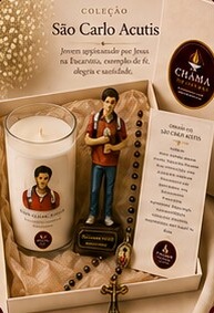 Kit devocional São Carlo Acutis