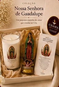 Kit devocional Nossa Senhora de Guadalupe