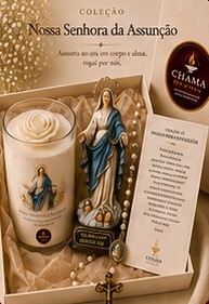 Kit devocional Nossa Senhora da Assunção