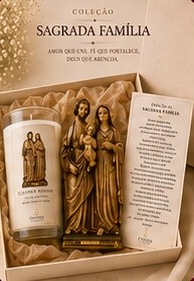 Kit devocional Sagrada Família