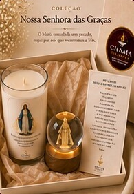 Kit devocional Nossa Senhora das Graças
