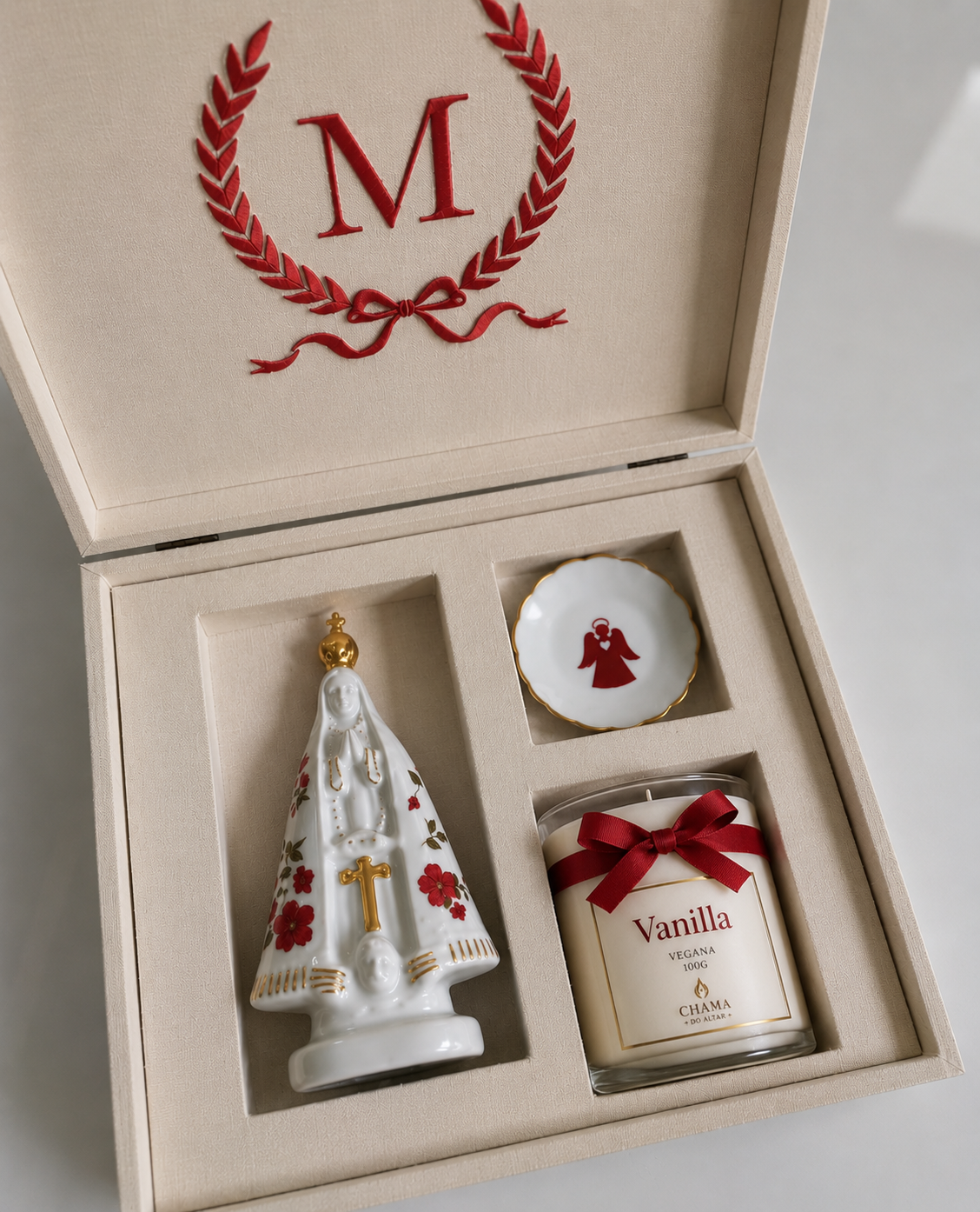 Kit em caixa personalizada